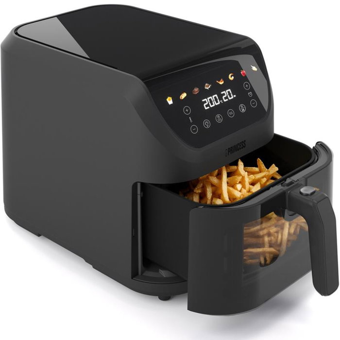 Princess SlimFry 182476 Freidora de aire 8 L Negro Princess SlimFry 182476 Freidora de aire 8 L Negro